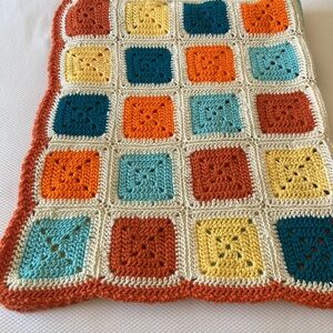 Crocheted Blanket